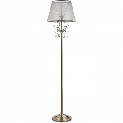 Торшер Freya Driana FR2405-FL-01-BZ  фото, kupilegko.ru