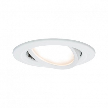 Встраиваемый светодиодный светильник Paulmann Nova Coin Led 93448 (встраиваемые)  фото, kupilegko.ru