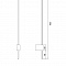 Настенный светильник Maytoni Technical Pars C070WL-L6GB3K
