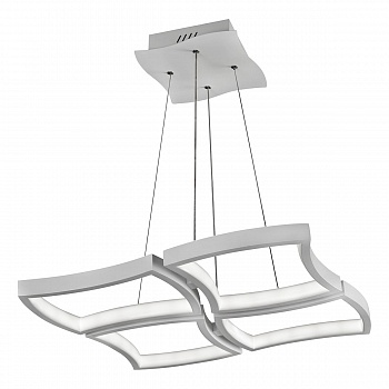Подвесной светодиодный светильник iLedex Roomy 8196-4-D-T WH  фото, kupilegko.ru