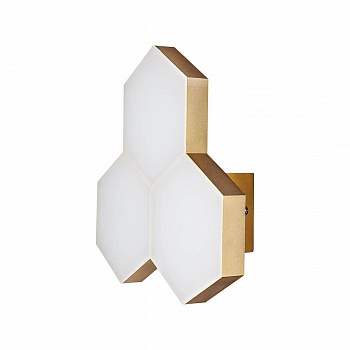 Настенный светильник Lightstar Favo 750633  фото, kupilegko.ru