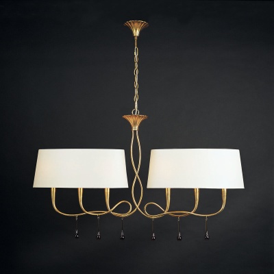 Подвесной светильник Mantra Paola Painted Gold 3541  фото, kupilegko.ru