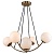Подвесная люстра Rivoli Dina 4099-305 Б0055477  фото, kupilegko.ru