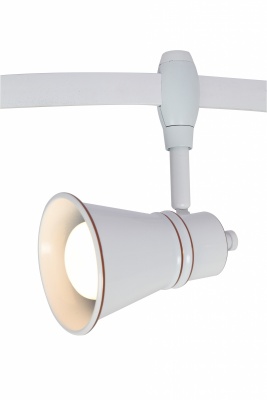 Трековый светильник Arte Lamp Rails Kits A3057PL-1WH  фото, kupilegko.ru