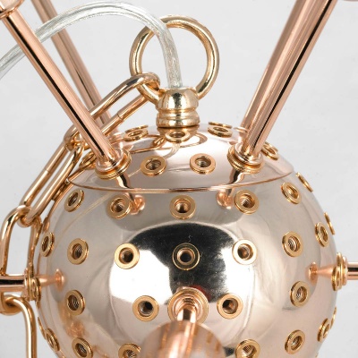 Подвесная люстра Lussole Topgrade Shelby LSP-8385-M  фото, kupilegko.ru