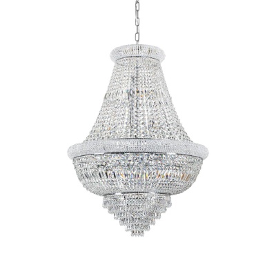 Подвесная люстра Ideal Lux Dubai SP24 Cromo 243597  фото, kupilegko.ru