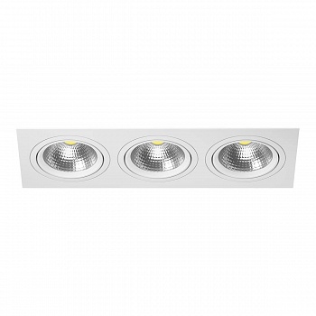 Встраиваемый светильник Lightstar Intero 111 (217836+217906+217906+217906) i836060606 (встраиваемые)  фото, kupilegko.ru