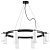 Подвесная люстра Lightstar Rullo (571018+214436-4+214486-4+202430-8) LR0188643640  фото, kupilegko.ru