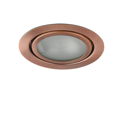 Светильник MOBI INC G4 БРОНЗА КРАСНАЯ/МАТОВЫЙ 003208  фото, kupilegko.ru