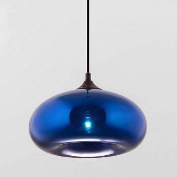 Подвесной светильник Eurosvet 50166/1 синий  фото, kupilegko.ru