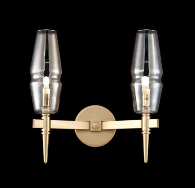 Бра, светильник настенный накладной Maytoni H002WL-02G  фото, kupilegko.ru