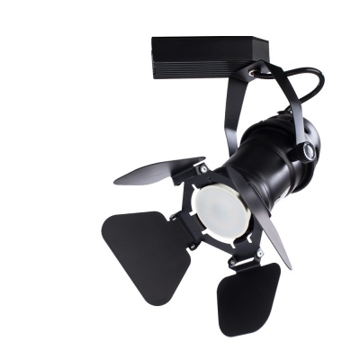 Трековый светильник Arte Lamp Track Lights A5319PL-1BK  фото, kupilegko.ru