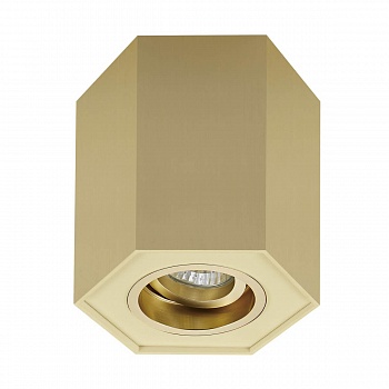 Потолочный светильник Zumaline Polygon cl r 20077-GD  фото, kupilegko.ru