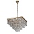 Подвесная люстра Loft IT Prism Clear 10019/600S  фото, kupilegko.ru