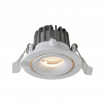 Встраиваемый светодиодный светильник Arte Lamp Apertura A3307PL-1WH (встраиваемые)  фото, kupilegko.ru