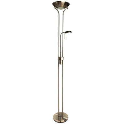 Торшер Arte Lamp Duetto A4329PN-2AB  фото, kupilegko.ru