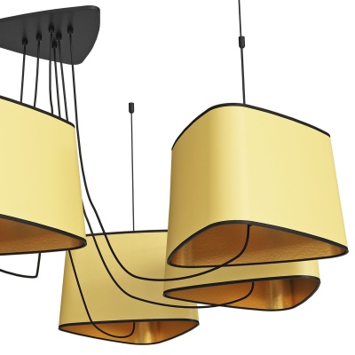 Подвесная люстра Loft IT Nuage LOFT1163-6YL  фото, kupilegko.ru