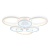 Потолочная светодиодная люстра Ambrella light FA4085  фото, kupilegko.ru