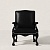 Clivedon Carved Black Кресло Ralph Lauren Home  фото, kupilegko.ru