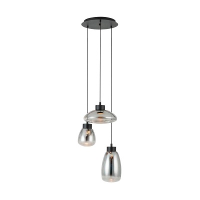 Подвесная светодиодная люстра Eglo 390299  фото, kupilegko.ru