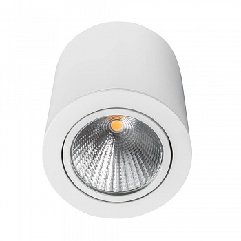 Потолочный светодиодный светильник Arlight SP-Focus-R120-16W Warm White 021065  фото, kupilegko.ru