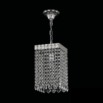 Подвесной светильник Bohemia Ivele 19202/15IV Ni Leafs  фото, kupilegko.ru