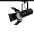 Трековые светильники Arte Lamp Track Lights A6312PL-1BK  фото, kupilegko.ru