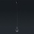 Подвесной светильник Zumaline Perle P0226-01A-F4RK  фото, kupilegko.ru