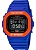 Японские наручные мужские часы Casio DW-5610SC-2. Коллекция G-Shock  фото, kupilegko.ru