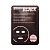 Маска с эффектом отдохнувшего сияющего лица Radiant Transformation Black Charcoal Mask (T_TR_39, 24*30 мл)  фото, kupilegko.ru