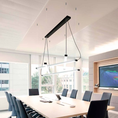 Подвесной светодиодный светильник Nowodvorski Cameleon H Led 8454  фото, kupilegko.ru