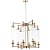 Подвесная люстра Crystal Lux Tomas SP8 D650 Brass  фото, kupilegko.ru