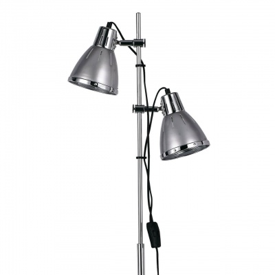 Торшер Ideal Lux Elvis PT2 Argento 042794  фото, kupilegko.ru