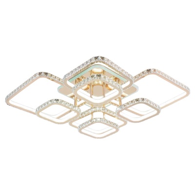 Потолочная светодиодная люстра Profit Light 8010/8 FGD  фото, kupilegko.ru