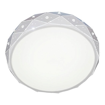 Потолочный светодиодный светильник Escada 10220/S LED  фото, kupilegko.ru