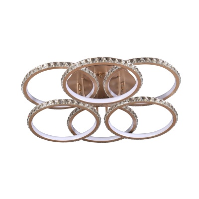 Потолочная светодиодная люстра Gerhort G61312/6GD  фото, kupilegko.ru