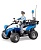 Полицейский квадроцикл с фигуркой 5571 GU  фото, kupilegko.ru