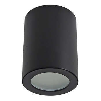 Потолочный светильник Fametto Sotto DLC-S606 GU10 IP44 Black  фото, kupilegko.ru