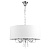 Подвесная люстра Gerhort G11021/5P CR WT  фото, kupilegko.ru