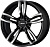 Литые колесные диски MAK LUFT Ice Black 8.5x19 5x120 ET38 D72.6 Чёрный матовый с полированной лицевой частью (F8590LFIB38IBX)  фото, kupilegko.ru