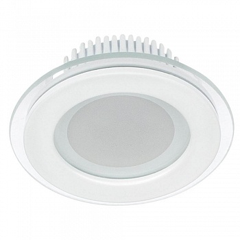 Встраиваемый светодиодный светильник Arlight LT-R96WH 6W Day White 014928 (встраиваемые)  фото, kupilegko.ru