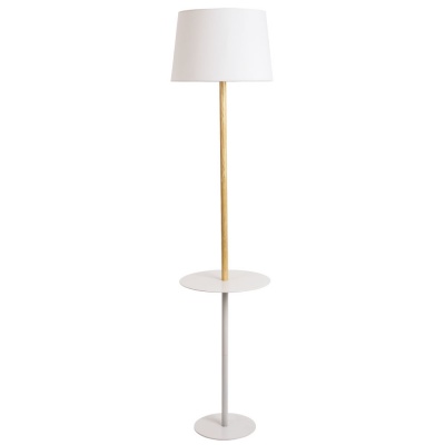 Торшер Arte Lamp Connor A2102PN-1WH  фото, kupilegko.ru