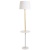 Торшер Arte Lamp Connor A2102PN-1WH  фото, kupilegko.ru