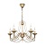 Подвесная люстра F-Promo Chateau 2163-5P  фото, kupilegko.ru