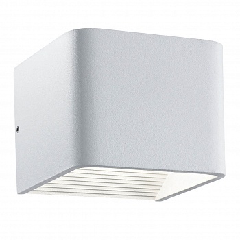 Настенный светодиодный светильник Ideal Lux Click Ap D10 Bianco 051444  фото, kupilegko.ru