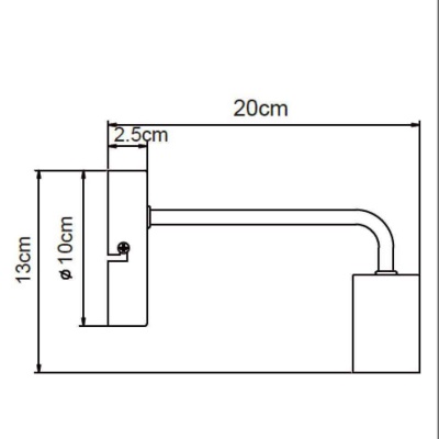 Бра, светильник настенный накладной Lucide 45265/01/31  фото, kupilegko.ru