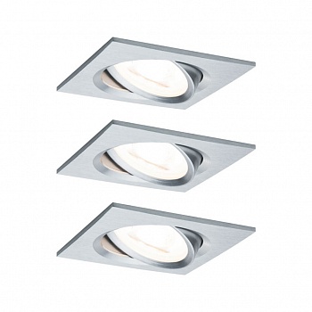 Встраиваемый светодиодный светильник Paulmann Nova Coin Led 93456 (встраиваемые)  фото, kupilegko.ru