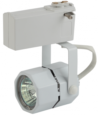 Трековый светильник ЭРА TR9-GU10 WH  фото, kupilegko.ru