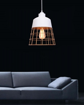Подвесной светильник Lumina Deco Bagsy LDP 7933 WT  фото, kupilegko.ru