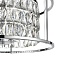 Потолочный светильник Vele Luce Debra VL3283P06